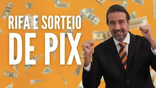 RIFA E SORTEIO DE PIX? CUIDADO COM O ESQUEMA! | NÃO CAIA NA ROUBADA