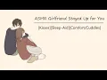 Download Lagu [ASMR] Girlfriend Stayed up Late for You [Lots of Kisses] [Sleep-Aid] [Comfort/Cuddles] [Improv]