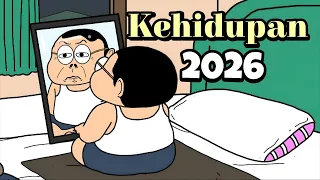 kehidupan 2026 part 1 animasi doracimin