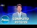 Lagu RedeTV! News (31/12/25) | Completo