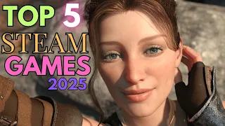 Top Steam Games So Far 2025