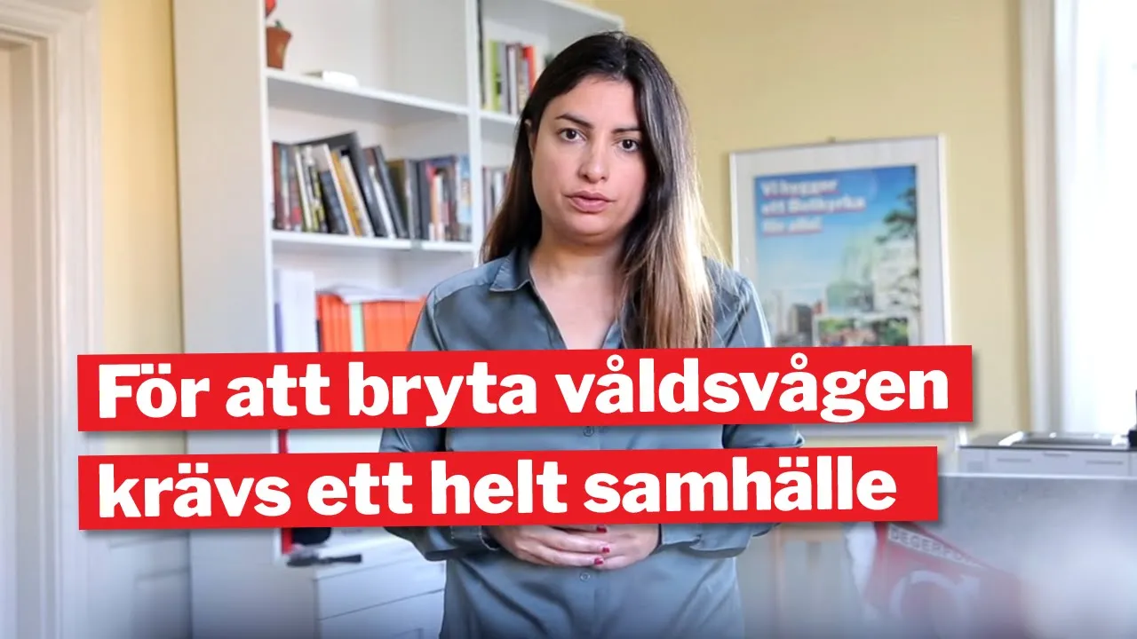 För Att Bryta Våldsvågen Krävs Ett Helt Samhälle