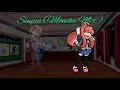 FNF DDTO Remixes: Senpai (Monika Mix)/Doki Mix