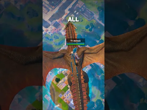 Why are Fortnite Pros all Using the Drogon Glider?