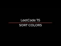 Sort Colors sort colors sort colors leetcode leetcode 75