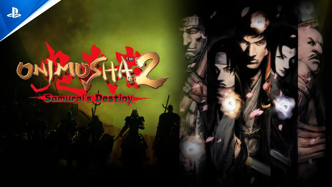 Onimusha 2: Samurais Destiny - Pre-Order Announcement Trailer | PS4 Games