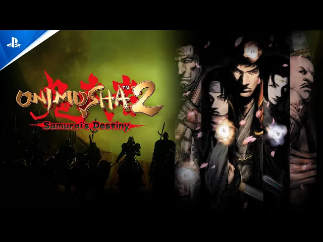 Onimusha 2: Samurai's Destiny - Pre-Order Announcement Trailer | PS4 Games
