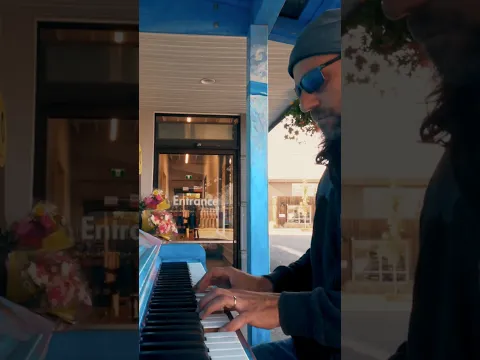 Found one of those outdoor pianos