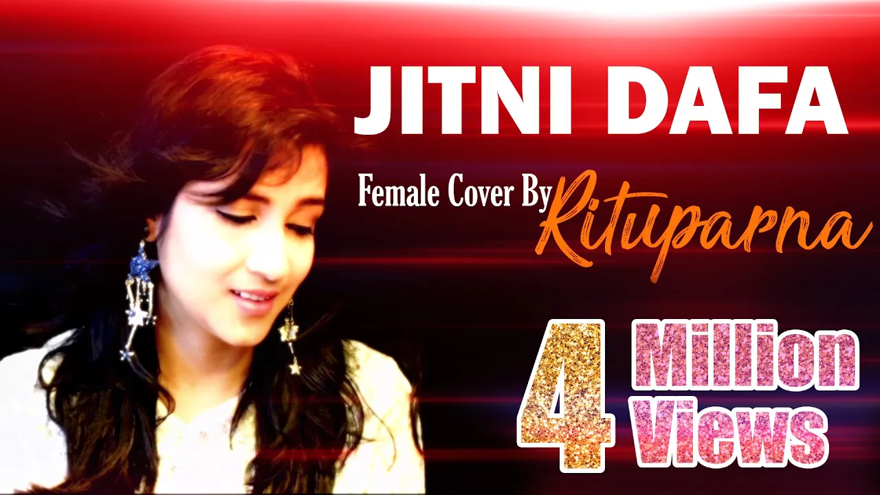 Jitni Dafa | Female Cover by Rituparna Bhattacharya | PARMANU | Yaseer Desai | John Abraham