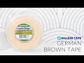 Walker Tape German Brown Cloth Contours - Video 3 of 1