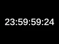 24 Hour Timer Count Up 24 Fps
