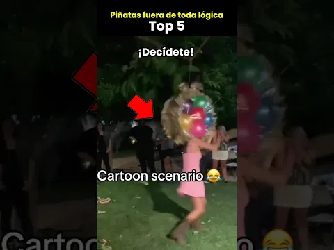 Piñatas fuera de toda lógica – Top 5