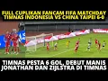 Download Lagu PESTA GOL TIMNAS INDONESIA VS CHINA TAIPEI 6-0 FANCAM‼️ MILIANO JONATHANS DAN MAURO ZIJLSTRA DEBUT
