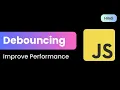 JavaScript Debounce Function Tutorial in Hindi With Example JavaScript Interview Topic
