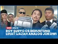 Lagu Roy Suryo cs Akui Beruntung Bisa Lihat Ijazah Analog Jokowi dalam Gelar Perkara Khusus