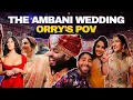 Lagu Biggest Baraat in history : ORRY's POV of Anant \u0026 Radhika Ambani's Wedding !