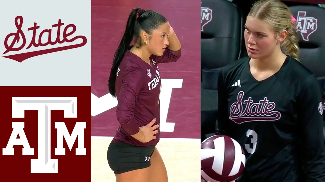 Mississippi State vs #14 Texas A&M | Full Volleyball Match Highlights 2026 | Volleyball Today