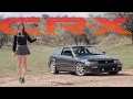 Download Lagu Een kwart miljoen mijl later / Review van de Honda CRX Si uit 1990