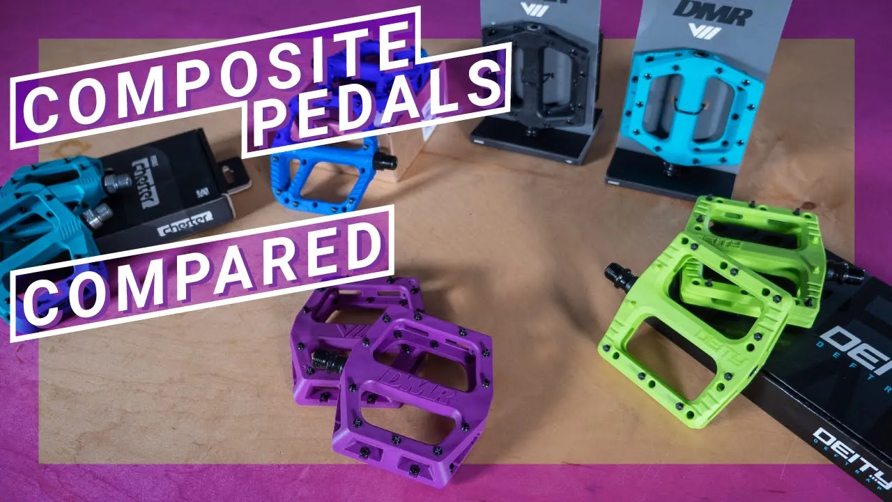 DMR V11 Nylon Pedals