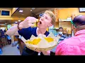 Skinny American tries to get fat on Indian sweets