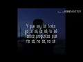 Río Roma - Deberías estar aquí (LETRA)