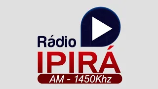 Prefixo - Rádio Ipirá 1450 KHz - Ipirá - BA