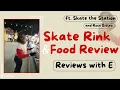 Outdoor Ice Skating Rink Atlanta Restaurant Food Review Things to do in Atlanta Georgia