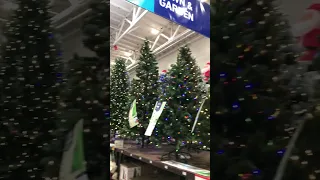 Lowes Christmas tree Christmas decorations 2022