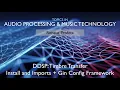 Deep Learning DDSP Timbre Transfer in Python 02 Install and Imports Gin Config Framework