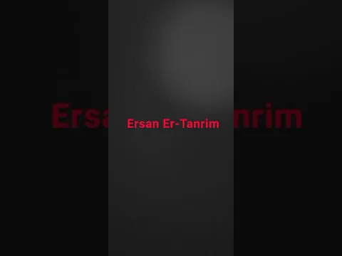 Download MP3 Ersan Er-Tanrim(Remix)