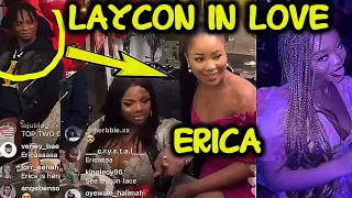 erica laycon mercy eke meet as dorothy celebrate 25th birthday prince neo bbnaija