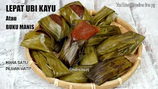 Download Lepat Ubi Kayu Paling Sedap | Belebat Ubi Kayu | Kuih Buku Manis | Kuih Tradisional | malina lina pg MP3