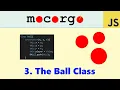 2D Physics Engine from Scratch JS 03 The Ball Class