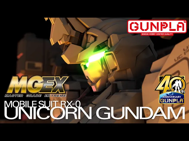 【🔵𝐁𝐀𝐂𝐊𝐎𝐑𝐃𝐄𝐑 MAR-2027】 MGEX UNICORN GUNDAM VER KA