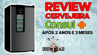 CERVEJA GELADÍSSIMA!? - REVIEW DA CERVEJEIRA CONSUL MAIS TITANIUM