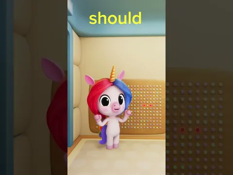 Kindergarten Sight Word: Should | ABCmouse #learning #education #sightwordsforkids #kindergarten