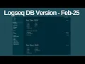 Logseq Database DB Version - Play Around Feb-25