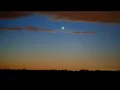 Venus and Mars in the morning sky Beautiful mornings with planets Timelapses and photos