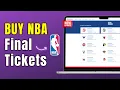 How To Buy NBA Finals 2026 Tickets on Ticketmaster USA Easy Guide