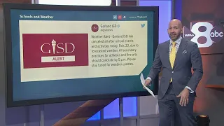 School closing updates Garland and Wylie ISDs latest to announce closings