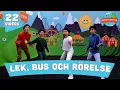 Download Lagu Lek, Bus och Rörelse - 22 låtar med Minikompisarna