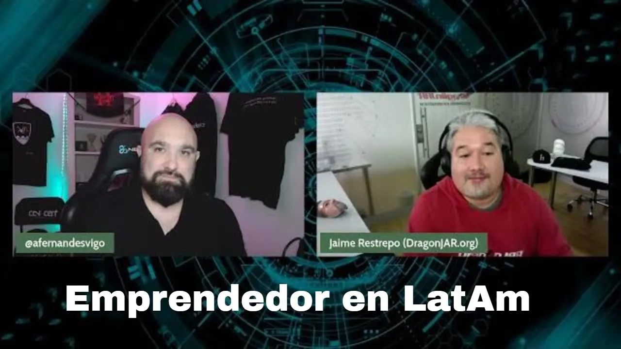 HACKERS LATINOAMERICANOS | Jaime Restrepo | EMPRENDER en LATINOAMERICA