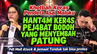 Kehotbah KER4S Ibu Pendeta ASAL MALUKU dalam IBADAH RAYA I - AMAZING GRACE CHURCH