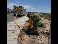 FIREFIGHTER TRAINING - CONNECTING TO A HYDRANT