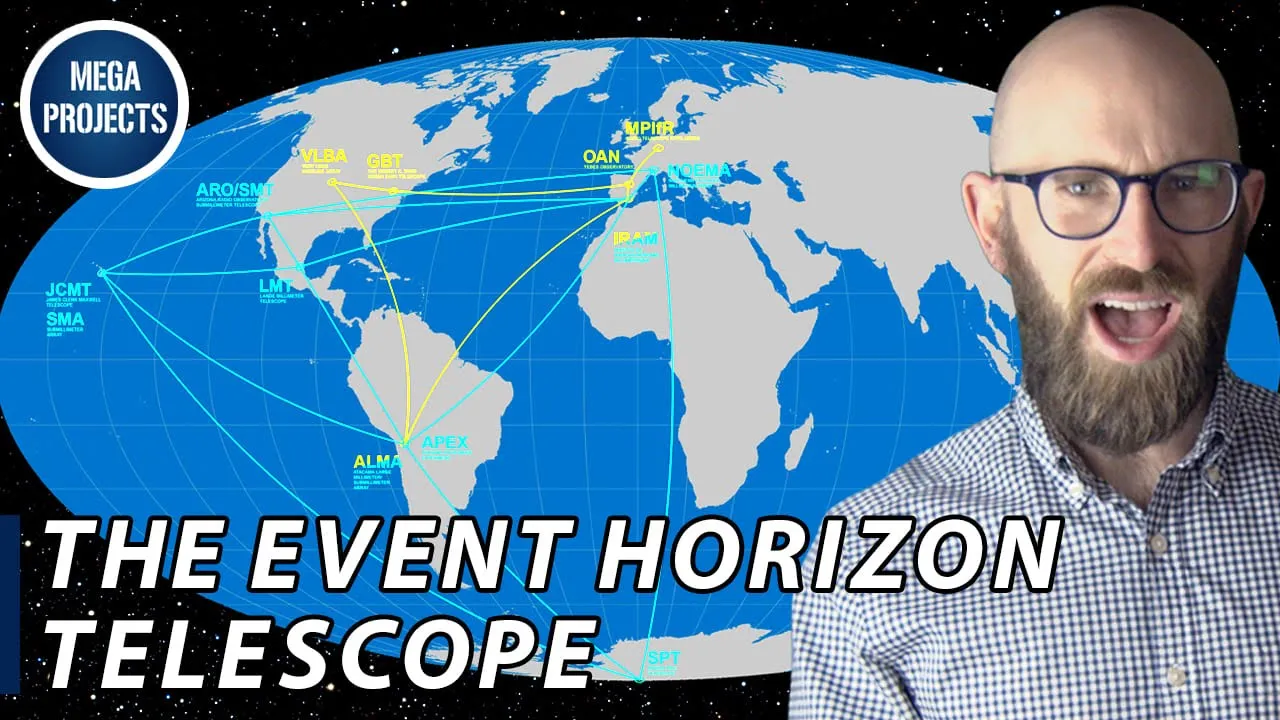 Event Horizon Telescope: Capturing Black Hole Images
