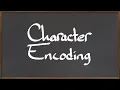 MAT 112 Character Encoding