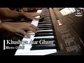 Download Lagu khushiya Aur Gham (Piano Cover) | Mann | Swar Sanket