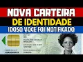 Download Lagu Novo RG: IDOSOS PRECISAM TIRAR a NOVA CARTEIRA DE IDENTIDADE NACIONAL agora