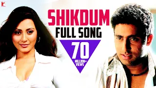 Shikdum Full Song Dhoom Abhishek Bachchan Rimi Sen Shaan Shreya Ghoshal Pritam Sameer 