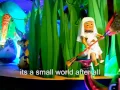 Download Lagu Its a Small World -Sing Along \u0026 Video (Disney Land Paris)